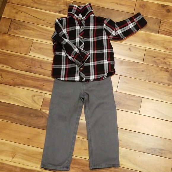 3t boy christmas outfit